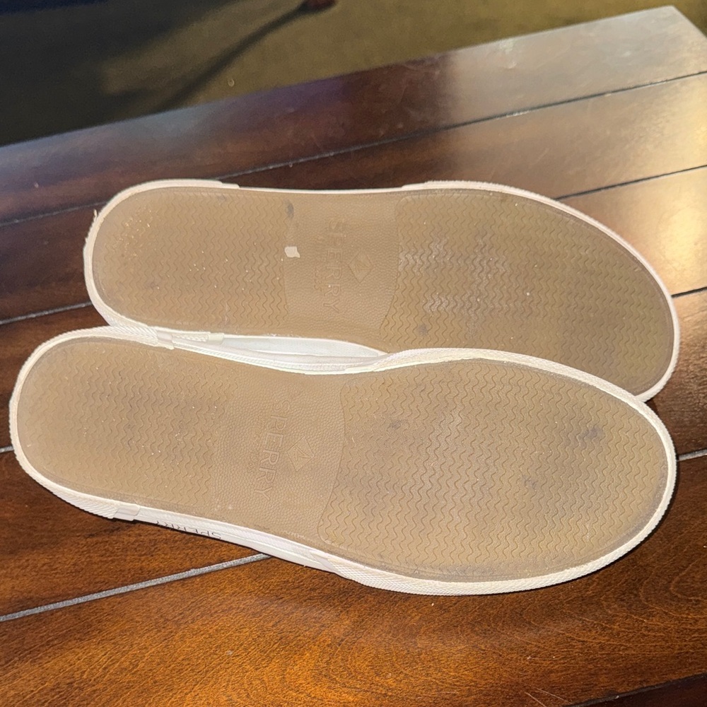 Sperry Top-Sider Perforated Sneakers with Laces - Picture 10 of 10